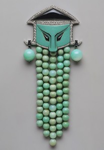 Georges Fouquet dress ornament (1923).