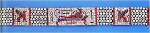 A rare Art Deco/Egyptian motif bracelet (1922) by Lacloche Freres.