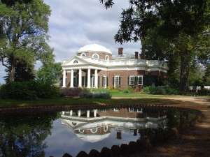 Monticello, Thomas Jefferson’s home in Virginia. Photo by Matt Kozlowski.