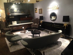 This Mexican furniture collection is a wonderful example of Modernism but with a Spanish Baroque twist