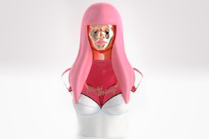 This Nicki Minaj perfume container illustrates the sad decline of scent bottle design.