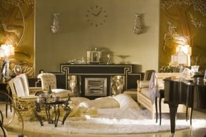 Miss Pettigrew Lives for a Day (2008) featured sublime 1920s Art Deco design. 