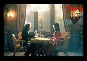 The creepy Victorian interiors of Bram Stoker’s Dracula, which was nominated for an Art Direction-Set Decoration Academy Award, are darkly delicious.