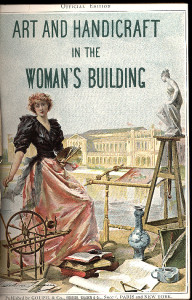 Wheeler did the interior design for the Woman’s Building at the 1893 World’s Columbian Exposition in Chicago