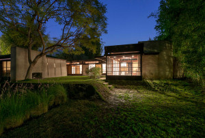 The Schindler House in West Hollywood is open to the public.