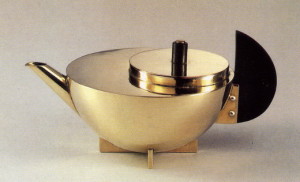 Marianne Brandt was known for her exquisite metal ware