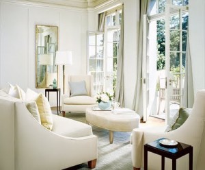 An Elsie de Wolfe interior