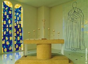 The Matisse Chapel in Vence