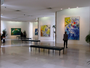 The Chagall Museum in Nice.