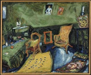 A painting in the Chagall Museum