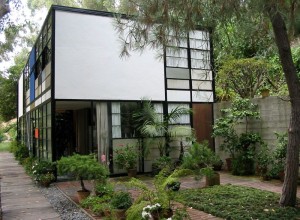 The Eames House. Photo by ercwttmn on Flickr.
