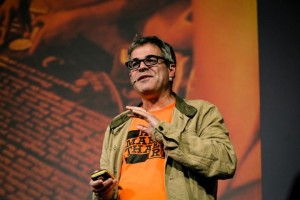 Eames Demetrios, grandson of the iconic Charles and Ray Eames.