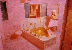 Jayne Mansfield’s “Pink Palace” was uniquely kitschy.