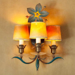 sconce detail