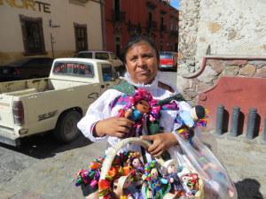 Street Scene in San Miguel de Allende
