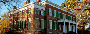 The Centre Hill Mansion in Petersburg is open to the public