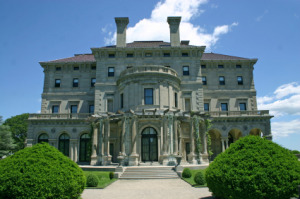 One of the stunning Newport, R.I. mansions