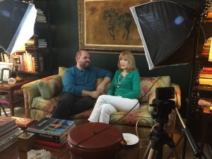 Ian Patrick and I had a blast shooting episodes for our new YouTube show