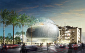 The proposed design for the new Academy of Motion Picture Arts & Sciences. . . Really?