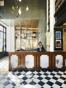 The Ace Hotel (photo by Spencer Lowell)