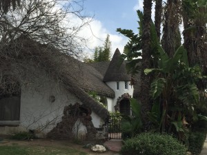 This Storybook house would be perfect were the grounds not so overgrown
