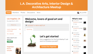 Meetup group