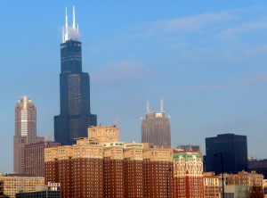 Chicago architecture. (Photo by Cyndy Sims Parr)