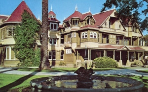 The Winchester Mystery House in San Jose will be included in a Victorian tour of the Bay Area