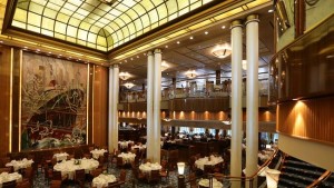 Art Deco tour of the Queen Mary is May 17