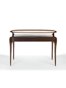 “Supernova” – Desk with built-in light, part of the “Dark Matter” collection