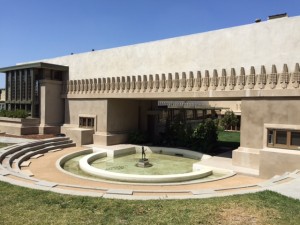 The Hollyhock House recently opened after a four-year renovation