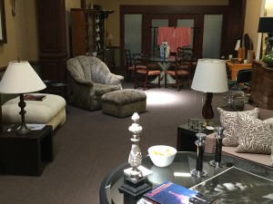 L.A. Vintage Interiors’ showroom