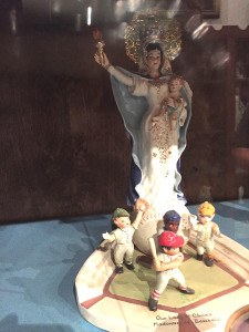 The kitschy but charming Madonna of Baseball was a surprise