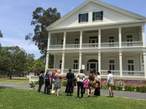 A great day at the Banning Museum in the San Pedro area