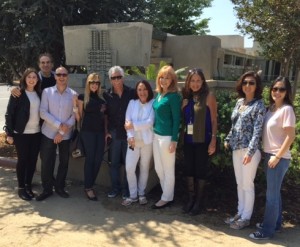 A lovely Meetup group at the iconic Hollyhock House