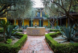 The historic Casa Laguna complex in Los Feliz, where Jennifer Laskey lives