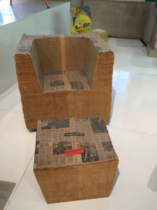 Paper chair