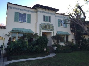 House 1 – This lovely Mediterranean-style abode makes good use of tile