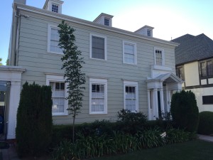 House 2 – This Colonial Revival home is simple, elegant and well proportioned