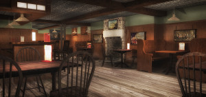 “Sleepy Hollow” set by Ryan Garton.