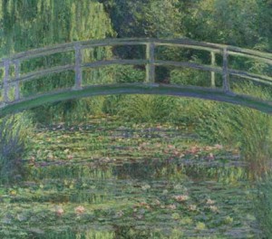 Or. . . more like French Impressionist Monet. . . Or neither?