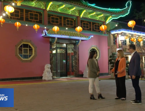 Taking a night stroll on the Twilight Walking Tour of Chinatown